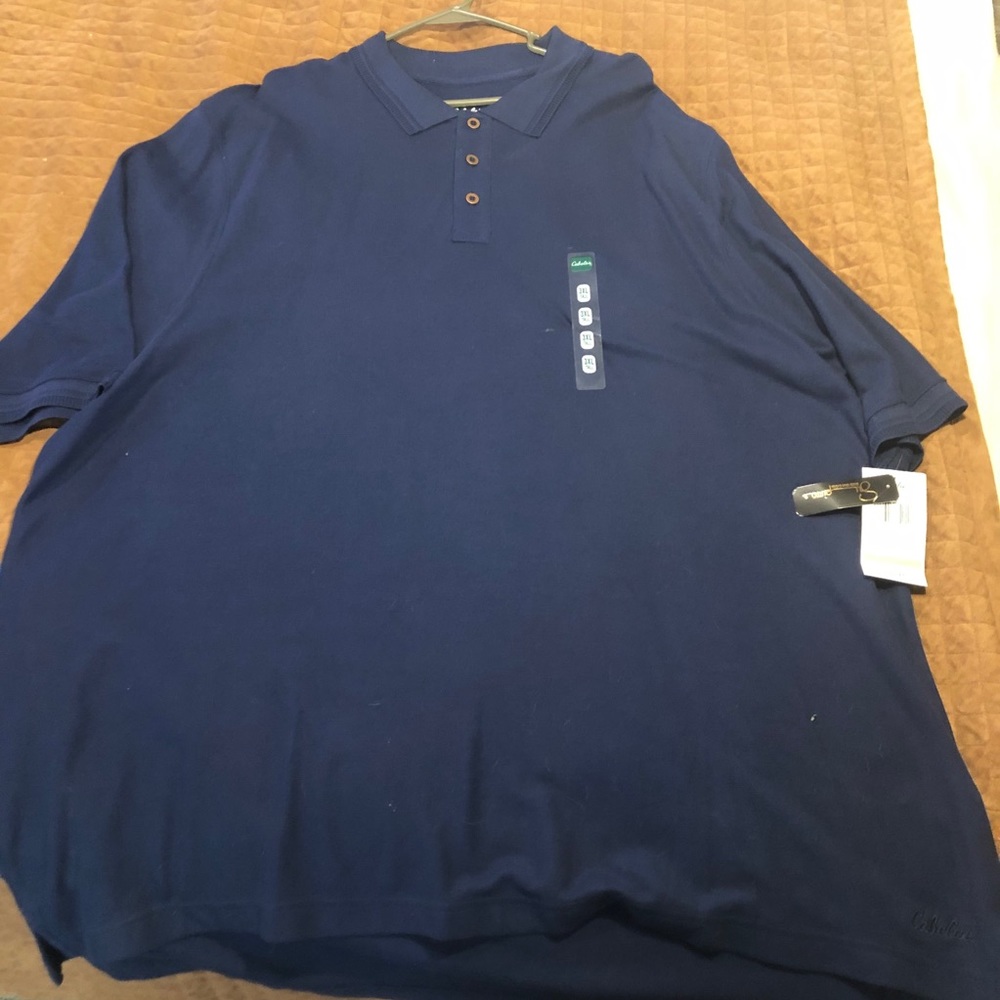 NWT Cabela’s Favorite Polo Shirt Mens Size 3XL